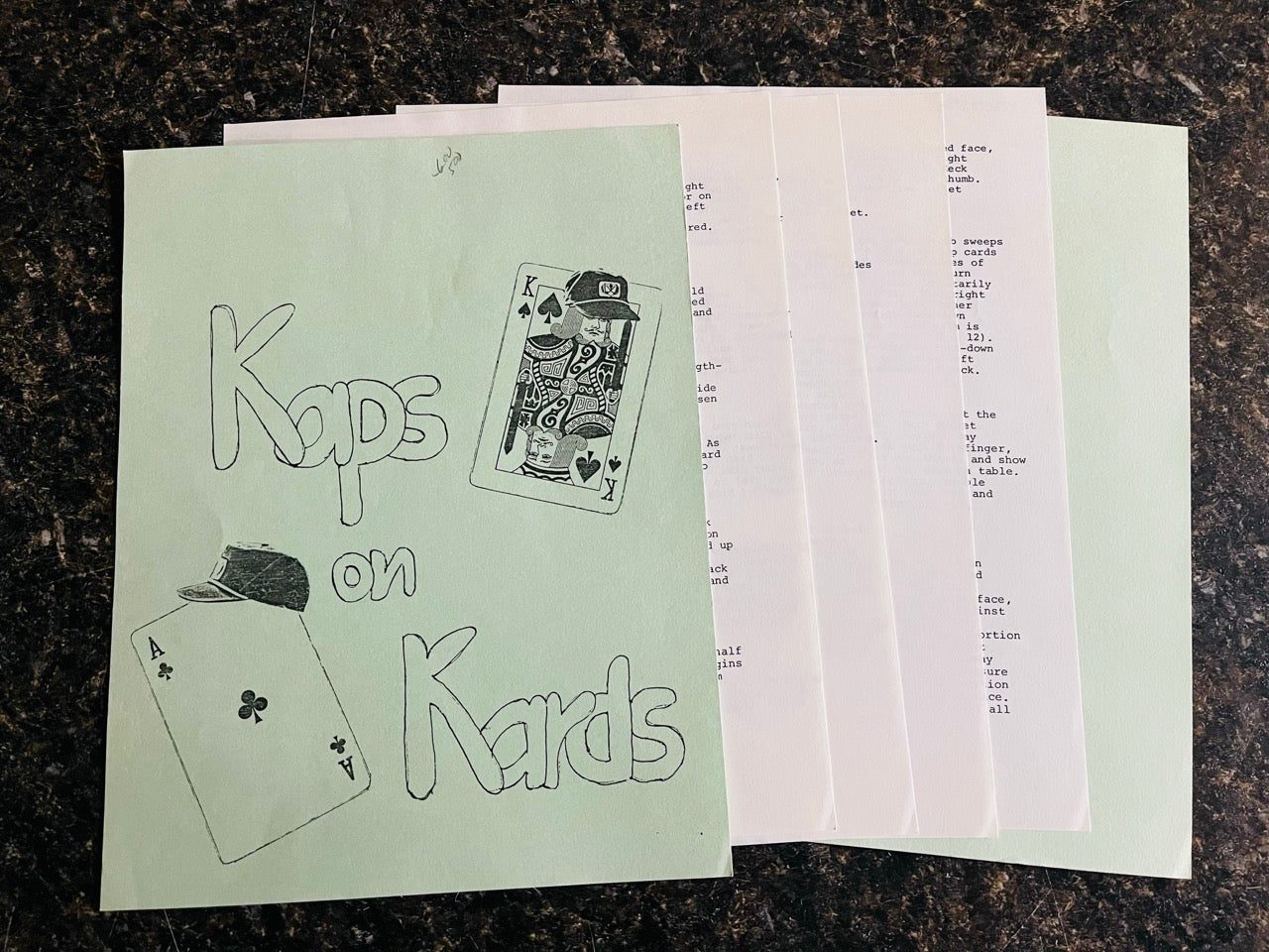 Kaps on Coins/ Kaps on Kards - Fred Kaps