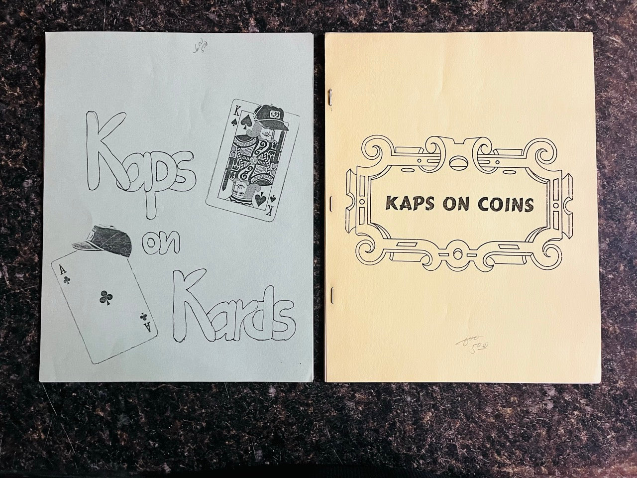Kaps on Coins/ Kaps on Kards - Fred Kaps