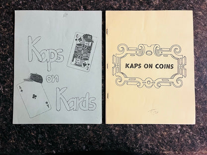 Kaps on Coins/ Kaps on Kards - Fred Kaps