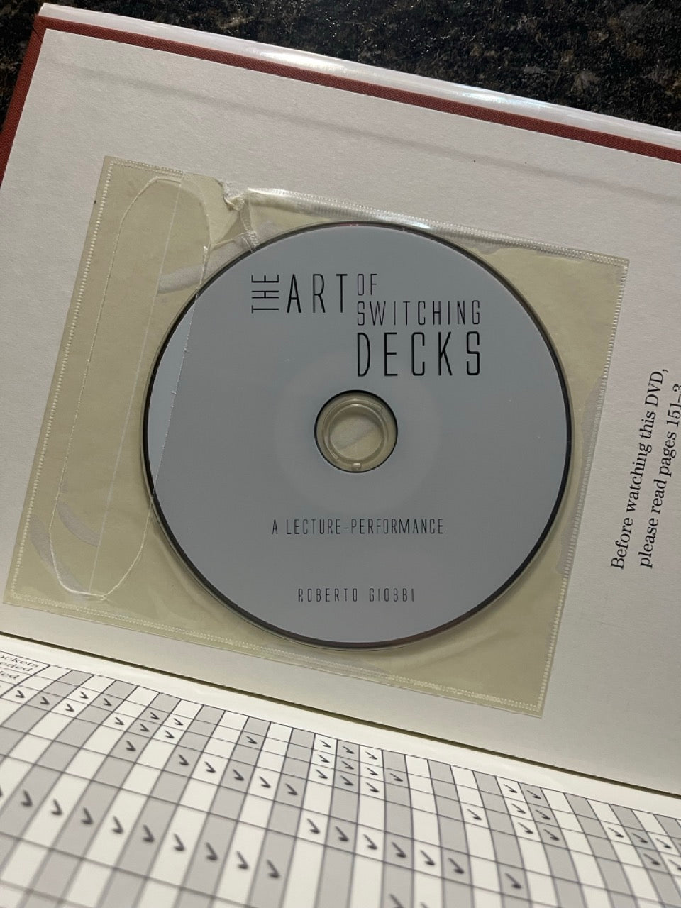The Art of Switching Decks - Roberto Giobbi