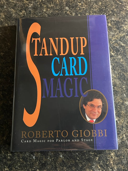 Stand Up Card Magic - Roberto Giobbi