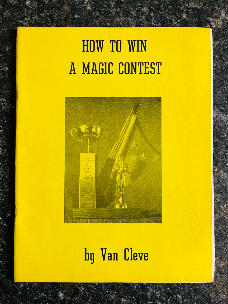How To Win A Magic Contest - Van Cleve