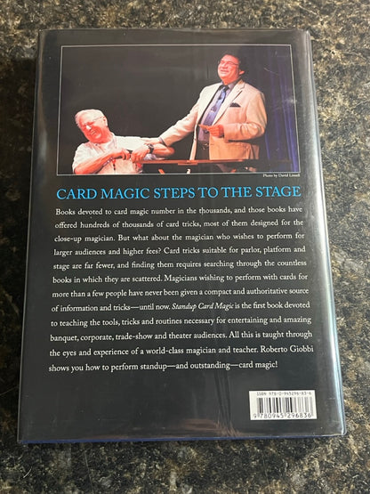 Stand Up Card Magic - Roberto Giobbi