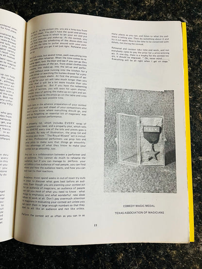 How To Win A Magic Contest - Van Cleve