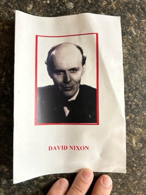 David Nixon - Chris Woodward (Used copy)