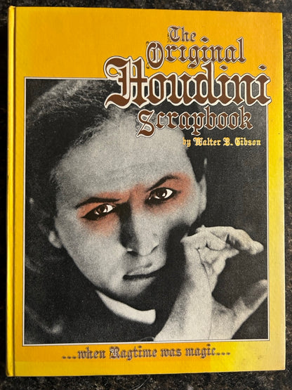 The Original Houdini Scrapbook - Walter B. Gibson