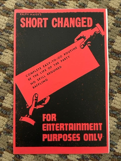 Short Changed - Ralph Mayer