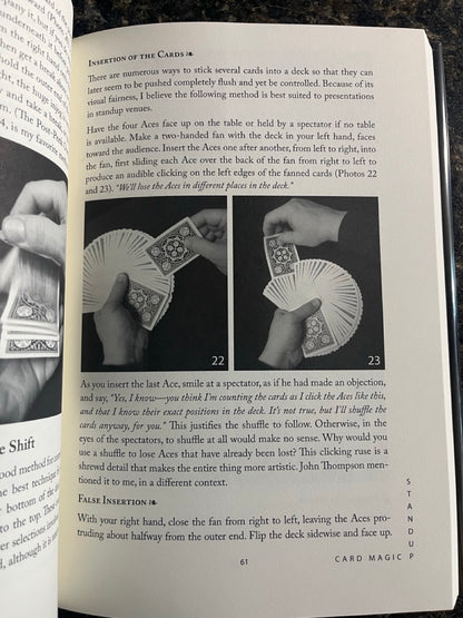 Stand Up Card Magic - Roberto Giobbi
