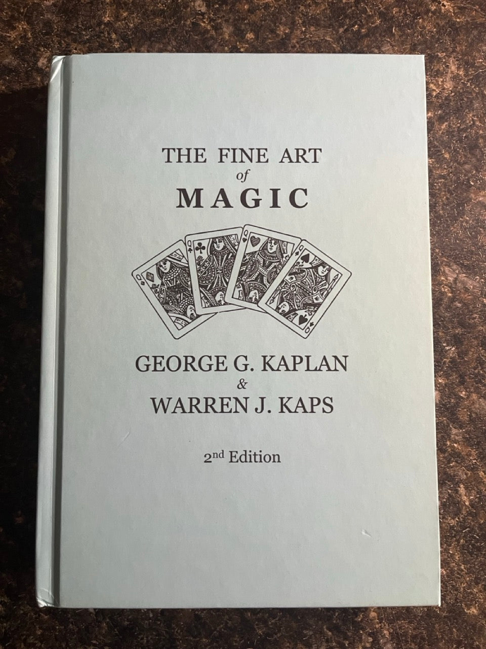 The Fine Art of Magic - George C. Kaplan (Lybrary.com edition)