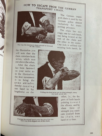 The Original Houdini Scrapbook - Walter B. Gibson