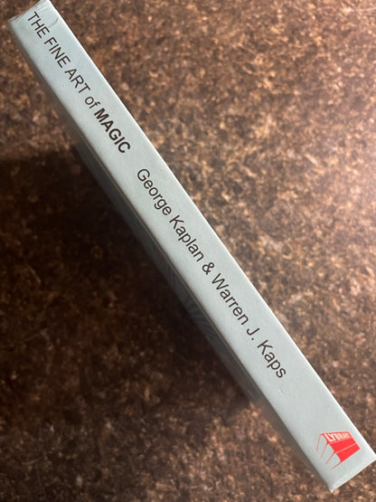 The Fine Art of Magic - George C. Kaplan (Lybrary.com edition)
