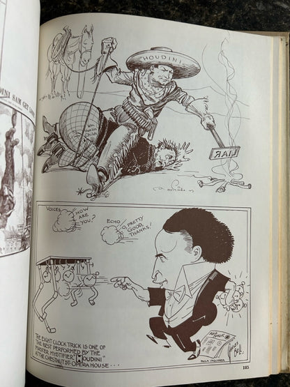 The Original Houdini Scrapbook - Walter B. Gibson