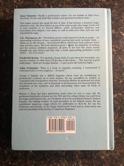 The Fine Art of Magic - George C. Kaplan (Lybrary.com edition)