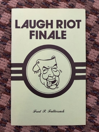 Laugh Riot Finale - Fred P. Faltersack
