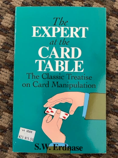 The Expert at the Card Table - S.W. Erdnase (Dover edition)