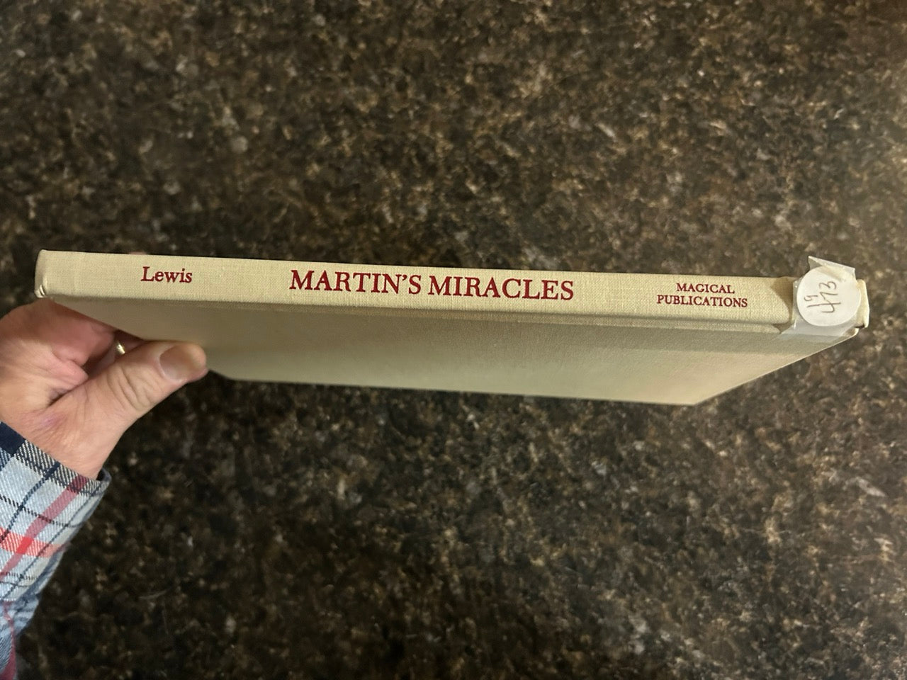 Martin's Miracles - Eric C. Lewis