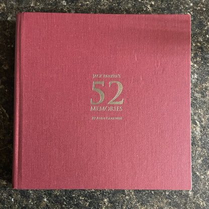 Jack Parker's 52 Memories (Retrospective edition)- Andi Gladwin