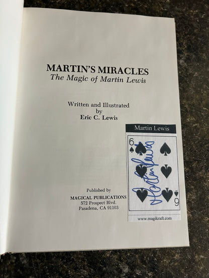 Martin's Miracles - Eric C. Lewis