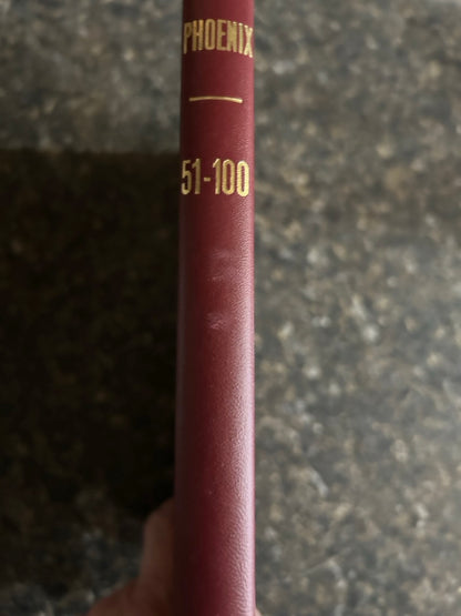 The Phoenix 4 Book Set  - Walter Gibson