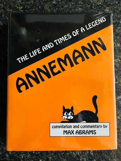 Annemann: The Life and Times of a Legend - Max Abrams - 1st ed.
