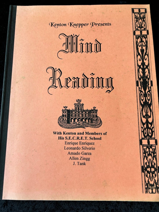 Mind Reading  - The S.E.C.R.E.T. School/Kenton Knepper