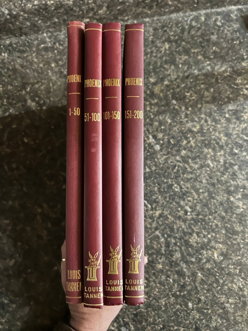 The Phoenix 4 Book Set  - Walter Gibson