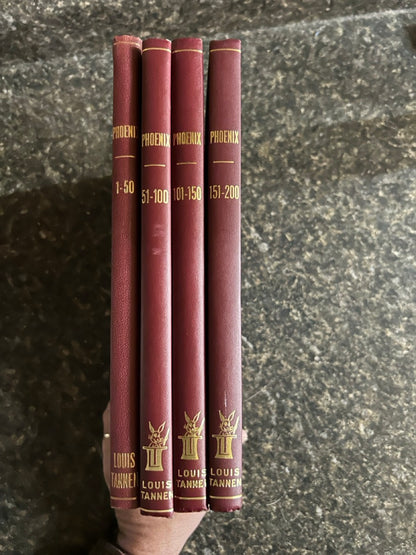 The Phoenix 4 Book Set  - Walter Gibson