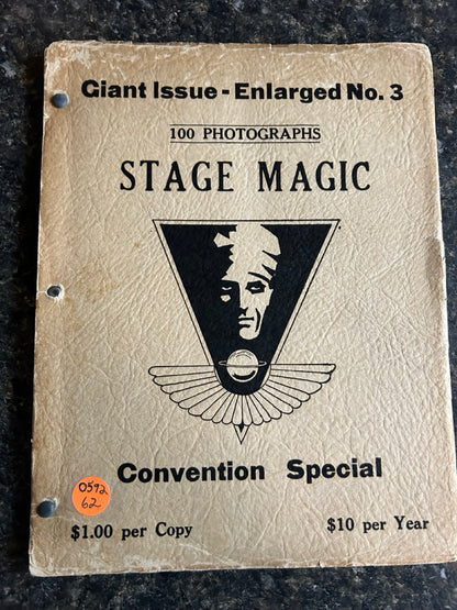 Stage Magic (Giant Issue - Enlarged #3) - Burling Hull