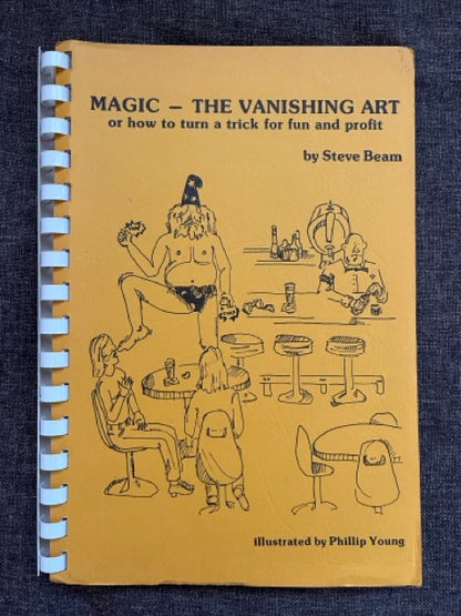 Magic - The Vanishing Art - Steve Beam