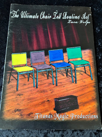 The Ultimate Chair Test Routine Act - Luca Volpe