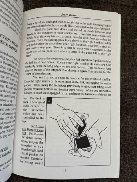 The Underhand Shuffle - Steve Beam