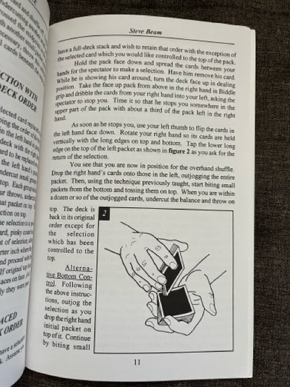 The Underhand Shuffle - Steve Beam