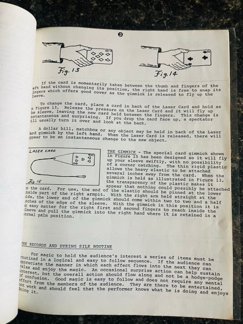 Creative Magic Effects & Routines - Harry G. Franke