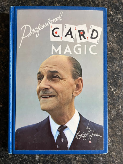 Professional Card Magic - Cliff Green