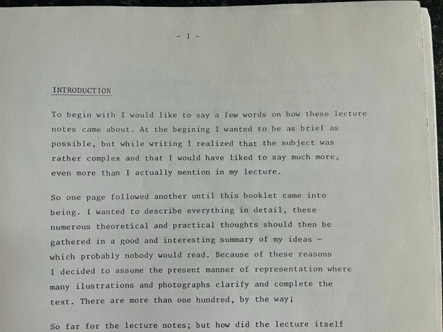 The Five Points in Magic - Juan Tamariz