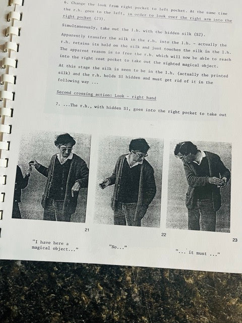 The Five Points in Magic - Juan Tamariz