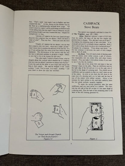 Magic With No Entertainment Value II - Steve Beam