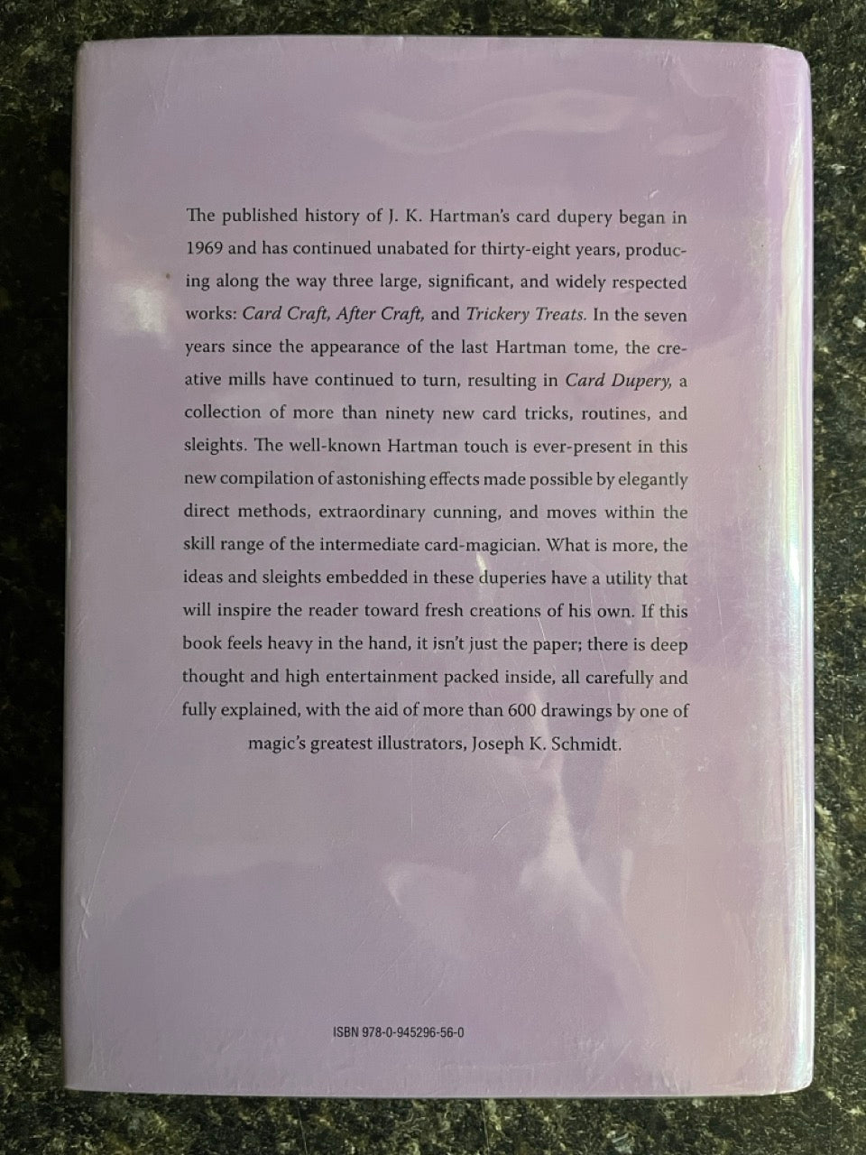 Card Dupery  - J.K. Hartman