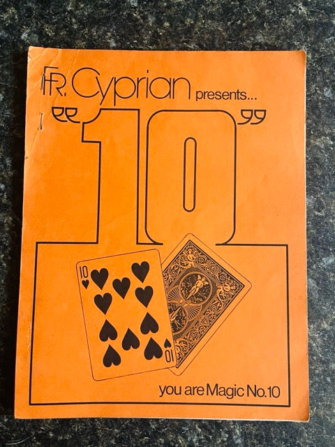 Father Cyprian presents "10" - SIGNED