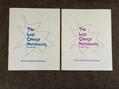 The Lost Cheesy Notebooks Vols. 1 & 2 - Chad Long
