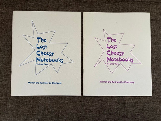The Lost Cheesy Notebooks Vols. 1 & 2 - Chad Long