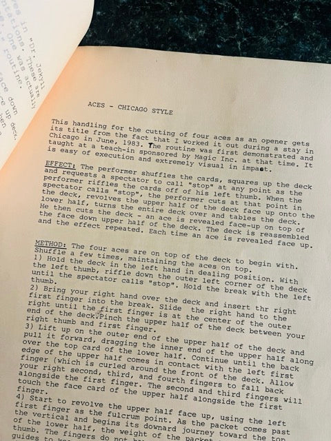 Father Cyprian presents "10" - SIGNED