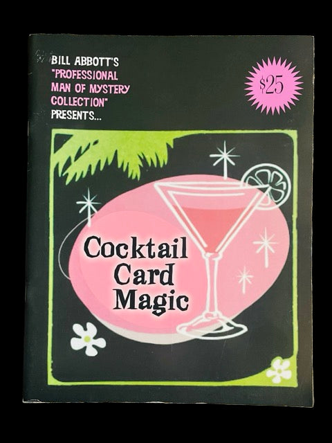 Cocktail Card Magic - Bill Abbott