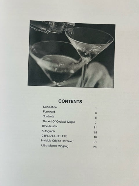 Cocktail Card Magic - Bill Abbott