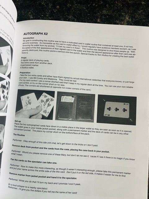 Cocktail Card Magic - Bill Abbott