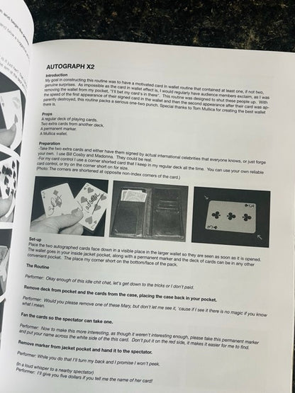 Cocktail Card Magic - Bill Abbott