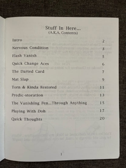 The Lost Cheesy Notebooks Vols. 1 & 2 - Chad Long