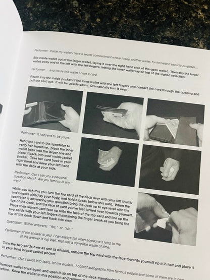 Cocktail Card Magic - Bill Abbott