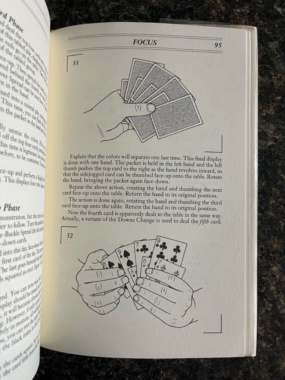 Focus: 60 Selected Card Tricks - Phil Goldstein