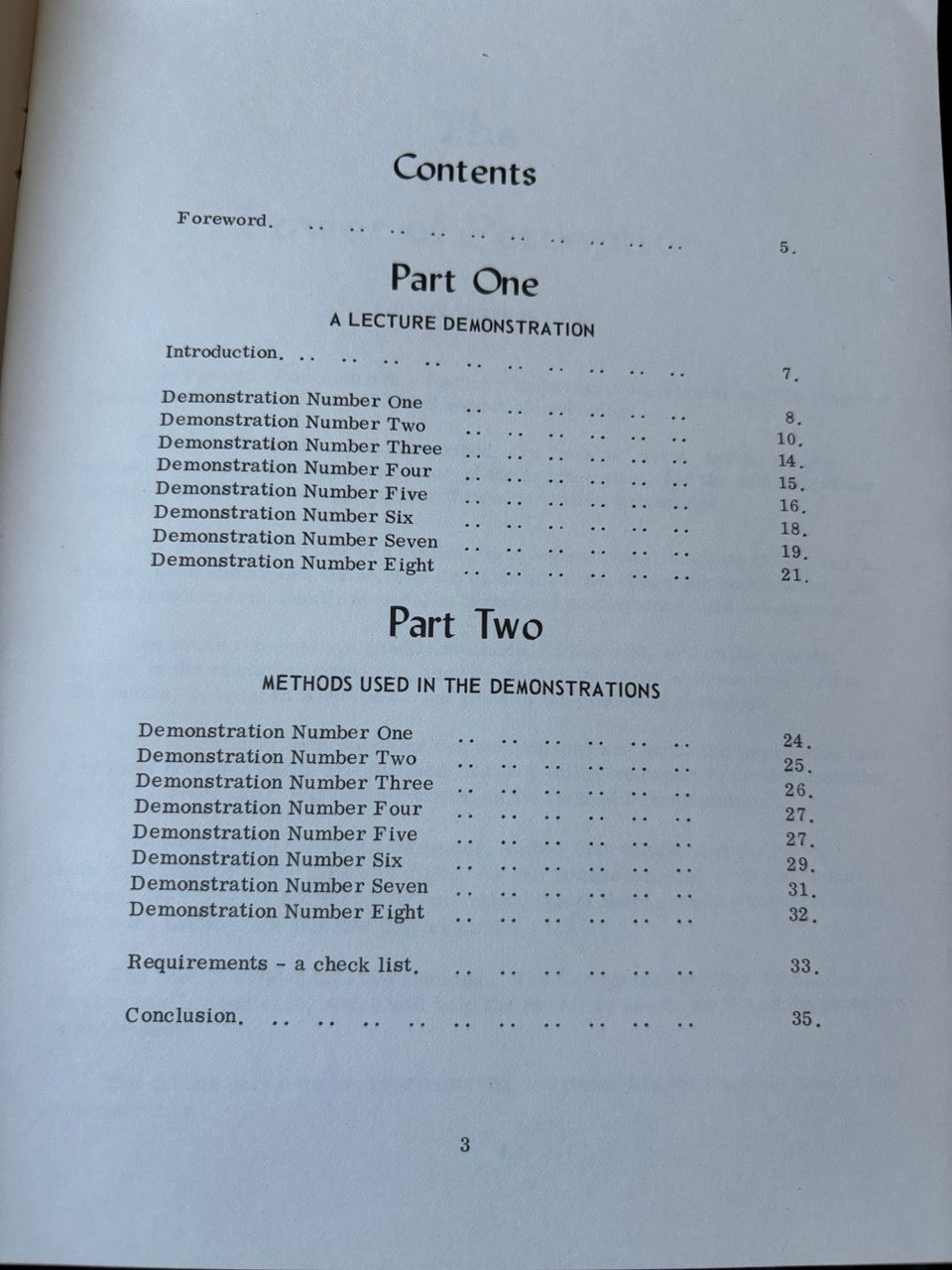 The Power of Perception - Arthur Setterington